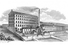 The Gillroyd Mill in 1866