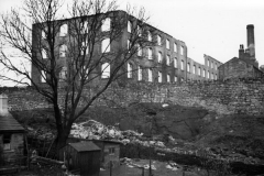 The Hembrigg Mill after the fire
